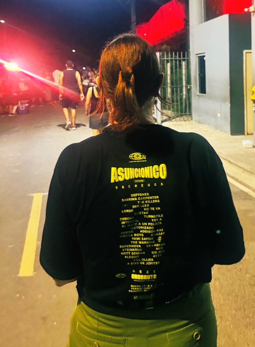 DanielleDunneUK's tweet photo. #Asuncionico estuvo simplemente increíble ✨ La música, la energía, la gente… todo se sintió mágico. 

 ¡Ya quiero la próxima edición!

#Asuncionico2026 #Paraguay #FestivalVibes https://t.co/3VocqosjlA