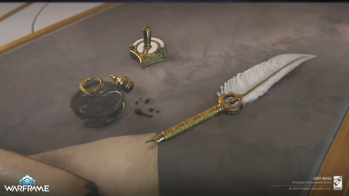 Warframe Archival (Archie) tweet media