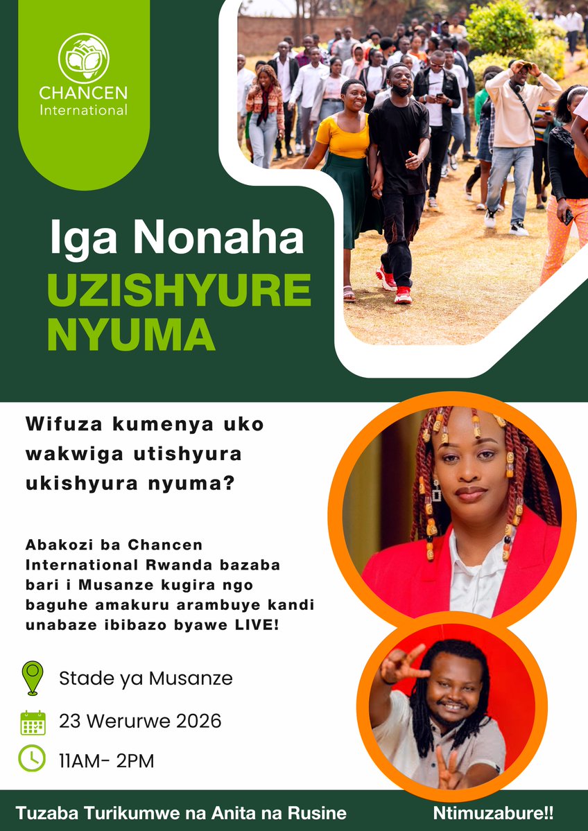 Chancen International Rwanda tweet media