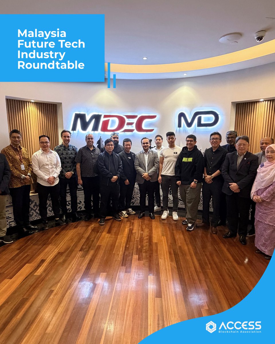 Access Blockchain Association (Malaysia) tweet media