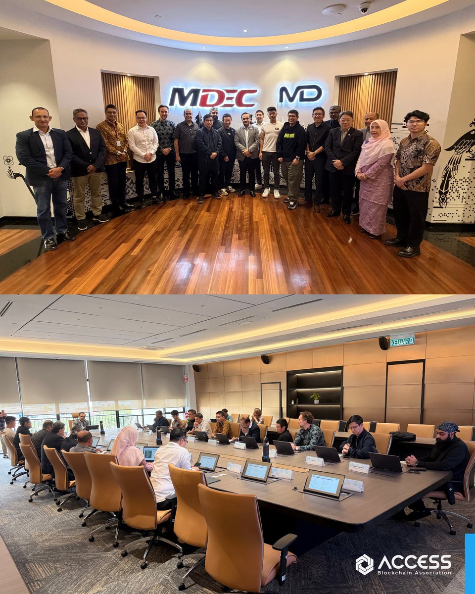 Access Blockchain Association (Malaysia) tweet media
