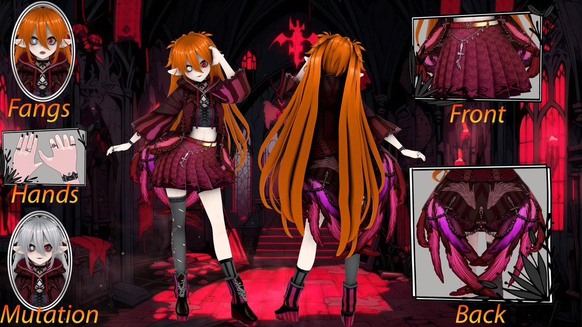 Kyuma 🧡 VTuber tweet media