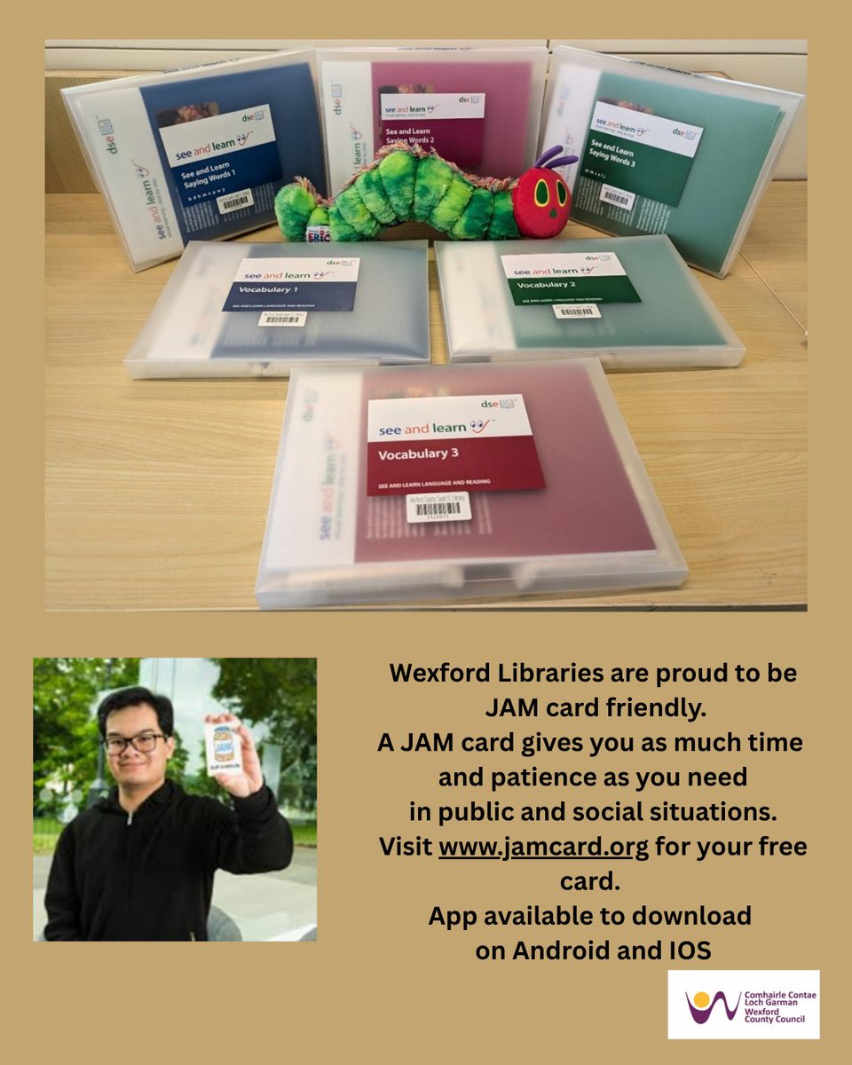 Wexford Libraries tweet media