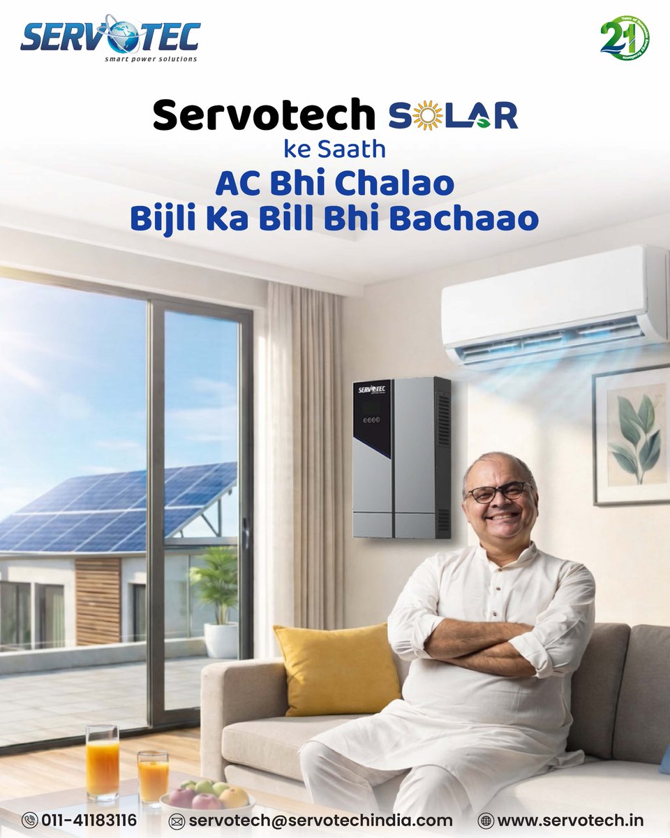 Servotech Renewable Power System Ltd tweet media
