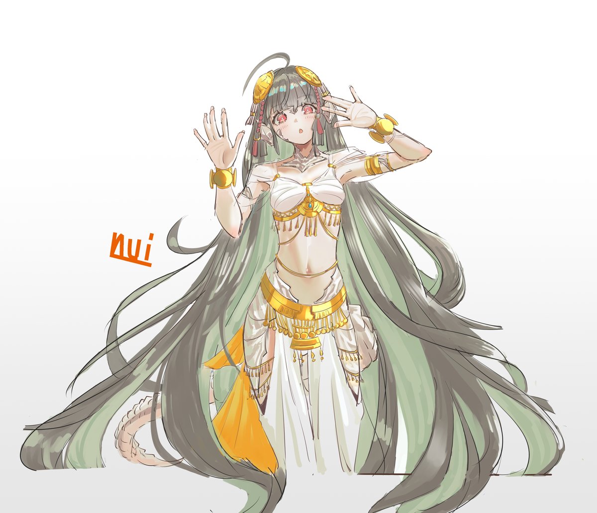 nui/縫亥 tweet media