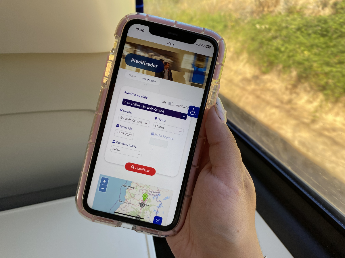 Tren Chillán - Estación Central tweet media