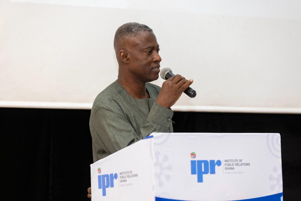 IPR, Ghana tweet media