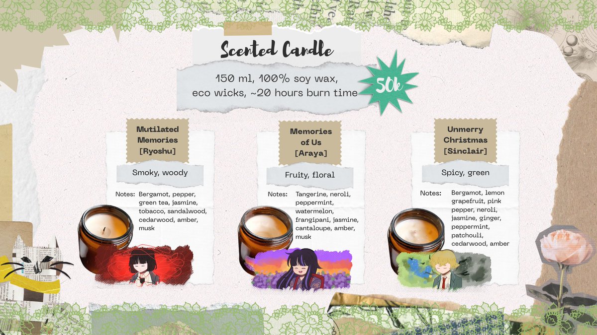 xianjingmeng's tweet photo. 🌱 Hello! I'm opening my preorder form for #CF22 batch 1!

Fandom: Limbus Company
Pick-up and Mail Order available!

🗓️: March 20th - March 28th

Link in reply! ✨
(1/2) https://t.co/GsQfPLP09n