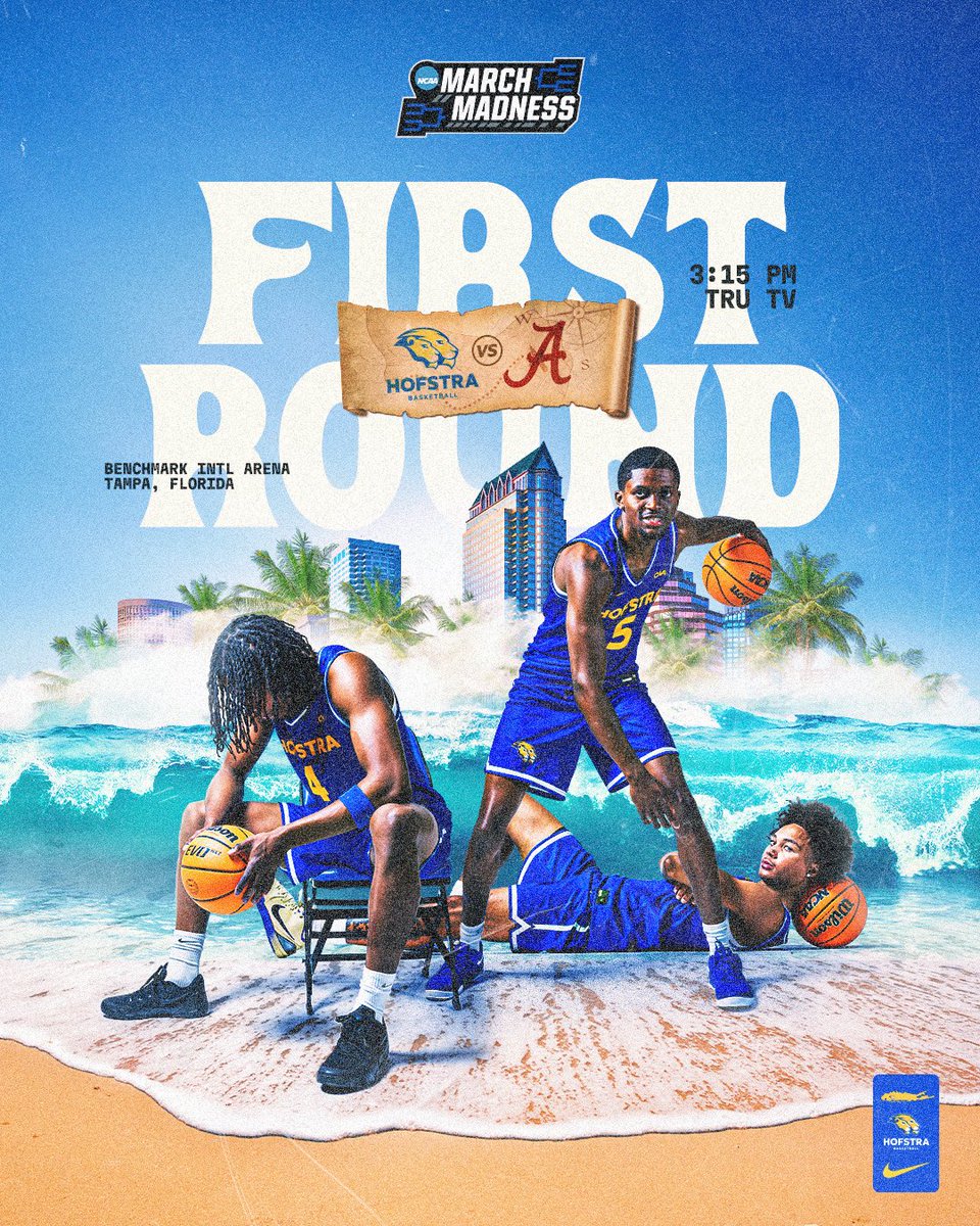 Hofstra Men's Basketball tweet media