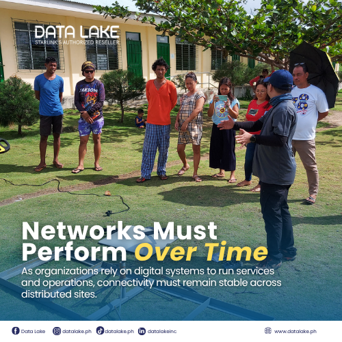 DataLakeInc's tweet photo. 𝗧𝗵𝗲 𝗺𝗼𝗺𝗲𝗻𝘁 𝗮 𝗰𝗼𝗻𝗻𝗲𝗰𝘁𝗶𝗼𝗻 𝗶𝘀 𝗲𝘀𝘁𝗮𝗯𝗹𝗶𝘀𝗵𝗲𝗱 𝗶𝘀 𝗼𝗻𝗹𝘆 𝘁𝗵𝗲 𝗯𝗲𝗴𝗶𝗻𝗻𝗶𝗻𝗴.

Learn more: https://t.co/LDCKwjwkLT

#DigitalInfrastructure #SatelliteConnectivity #LEOConnectivity #PublicConnectivity #AccessToPossibilities #DataLakePH https://t.co/lsNO8mKa1i