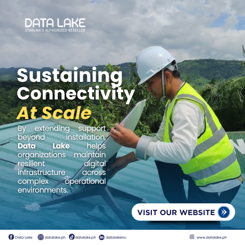 DataLakeInc's tweet photo. 𝗧𝗵𝗲 𝗺𝗼𝗺𝗲𝗻𝘁 𝗮 𝗰𝗼𝗻𝗻𝗲𝗰𝘁𝗶𝗼𝗻 𝗶𝘀 𝗲𝘀𝘁𝗮𝗯𝗹𝗶𝘀𝗵𝗲𝗱 𝗶𝘀 𝗼𝗻𝗹𝘆 𝘁𝗵𝗲 𝗯𝗲𝗴𝗶𝗻𝗻𝗶𝗻𝗴.

Learn more: https://t.co/LDCKwjwkLT

#DigitalInfrastructure #SatelliteConnectivity #LEOConnectivity #PublicConnectivity #AccessToPossibilities #DataLakePH https://t.co/lsNO8mKa1i