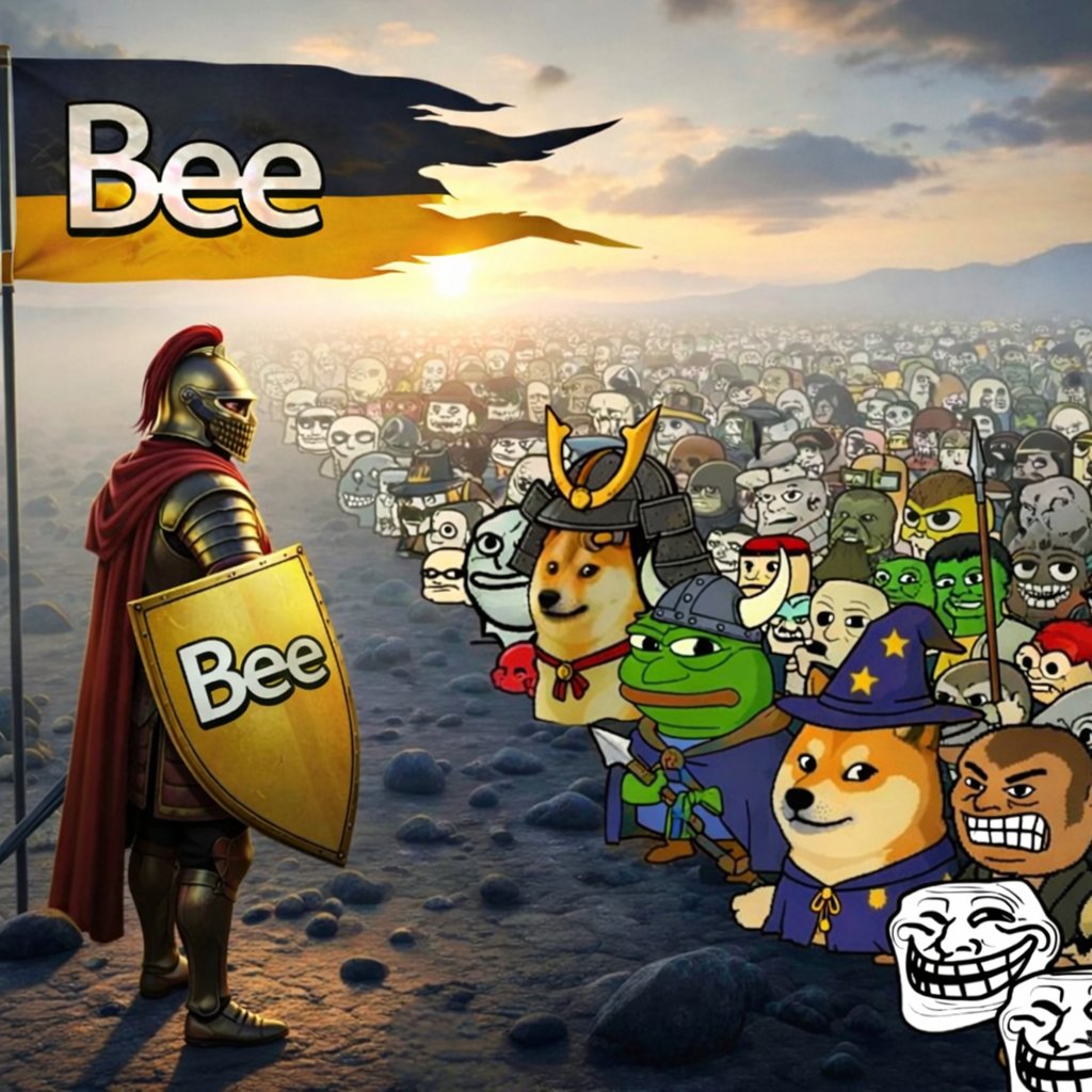 BEE Network Mining 💛 tweet media