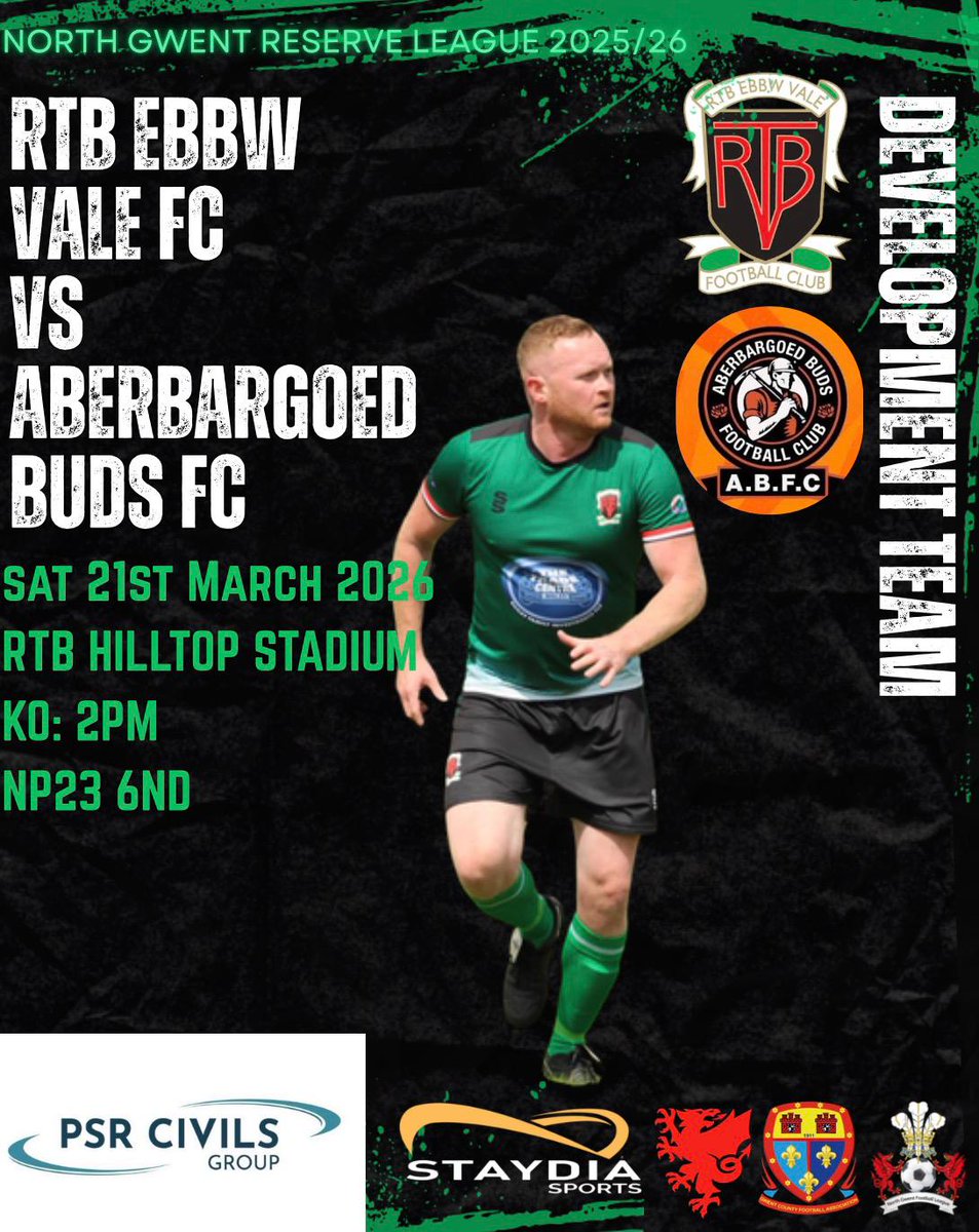 RTB Ebbw Vale Football Club tweet media