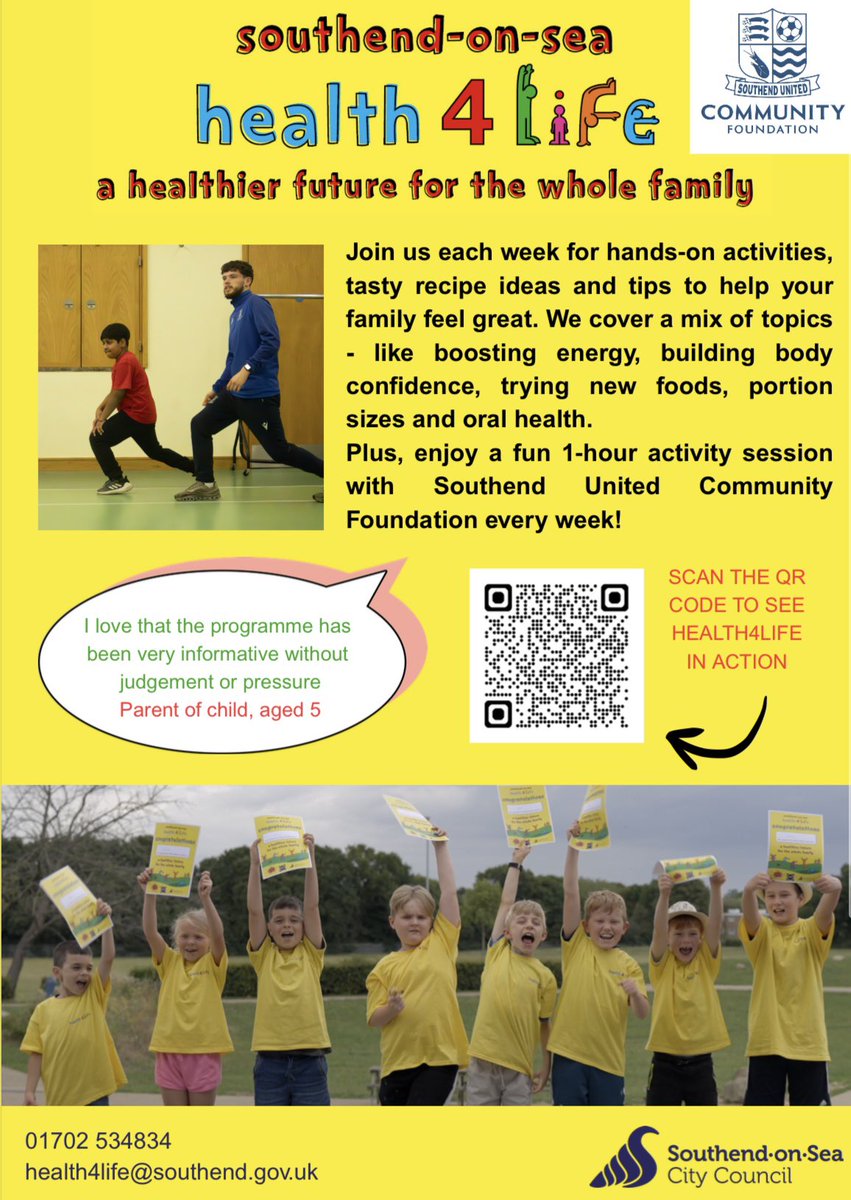 Southend United Community Foundation tweet media