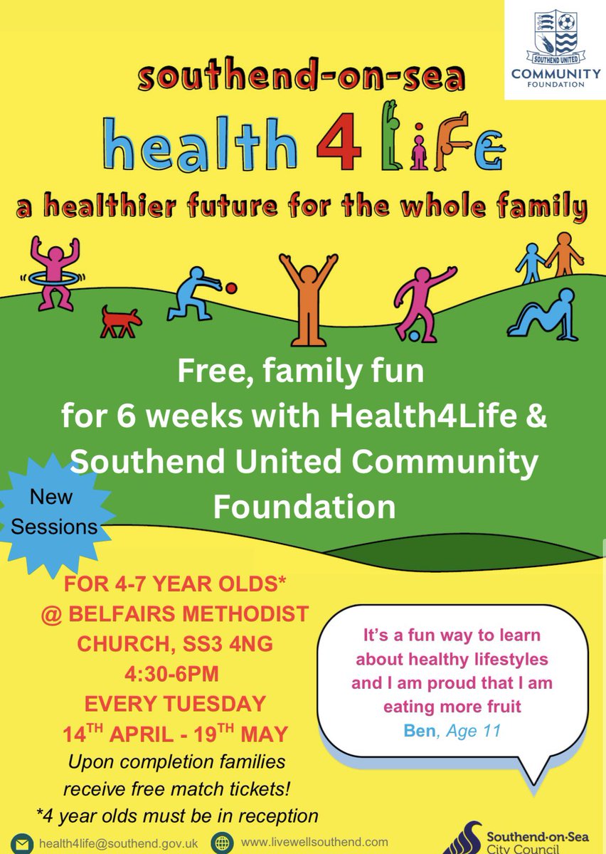 Southend United Community Foundation tweet media