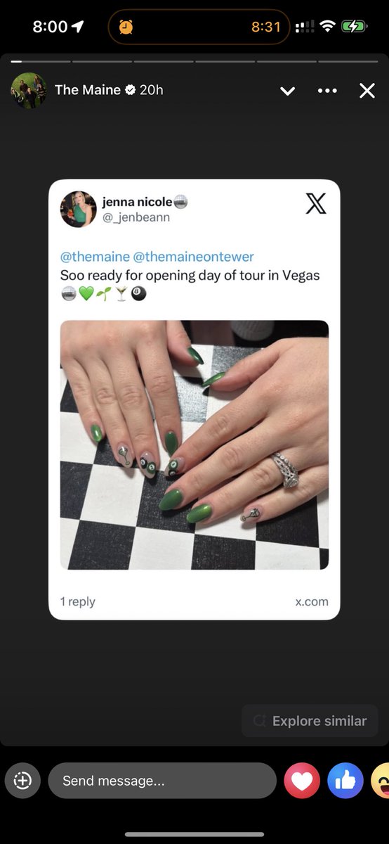 jenna nicole🪩 tweet media