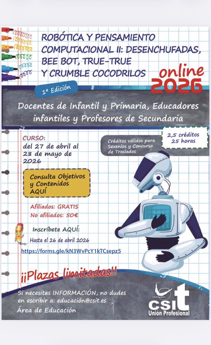 Docentes de Madrid - CSIT UNIÓN PROFESIONAL tweet media