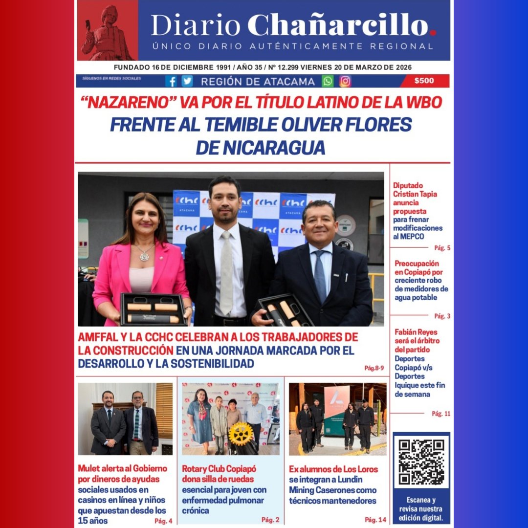 Diario Chañarcillo tweet media