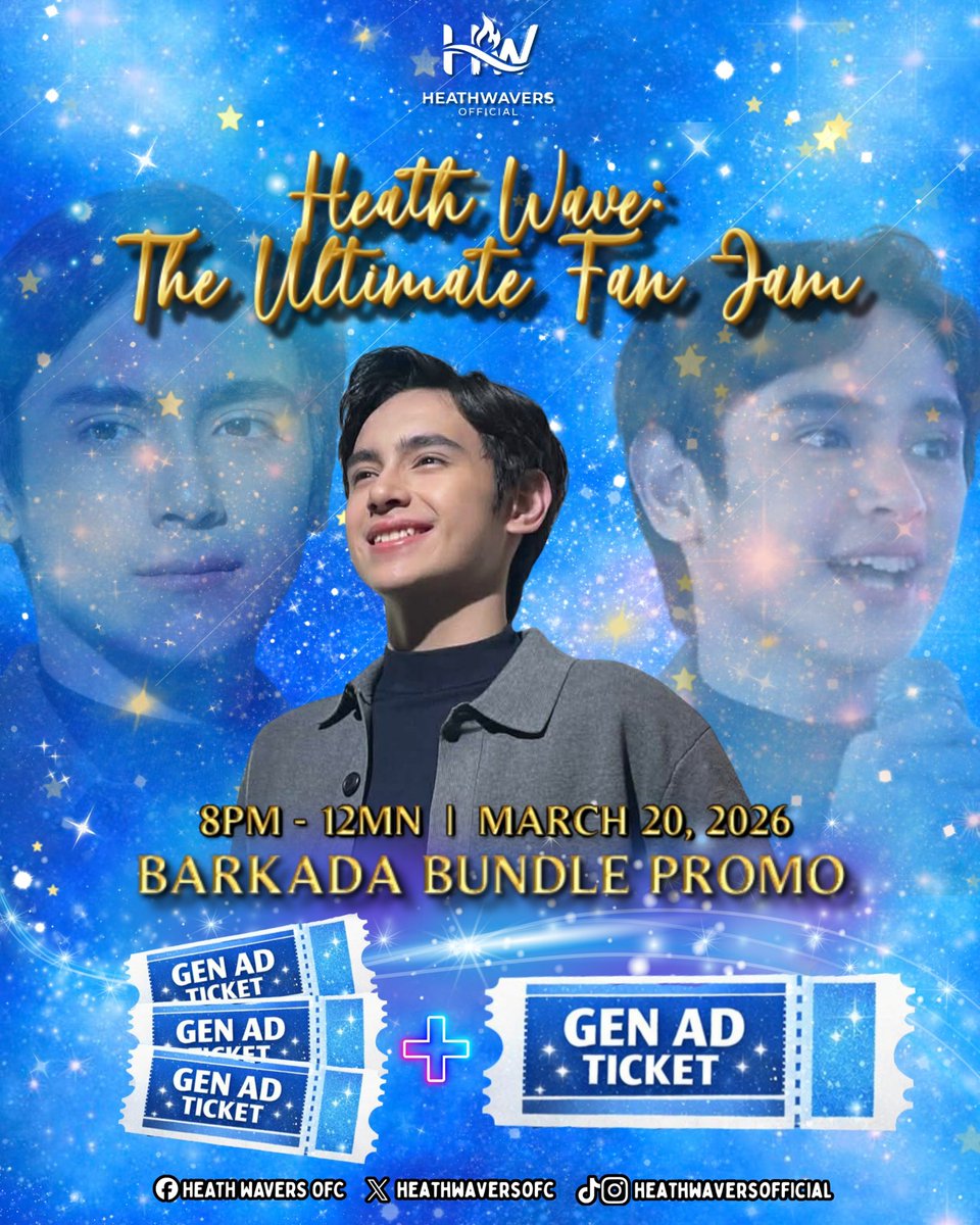 HEATH WAVERS OFFICIAL tweet media