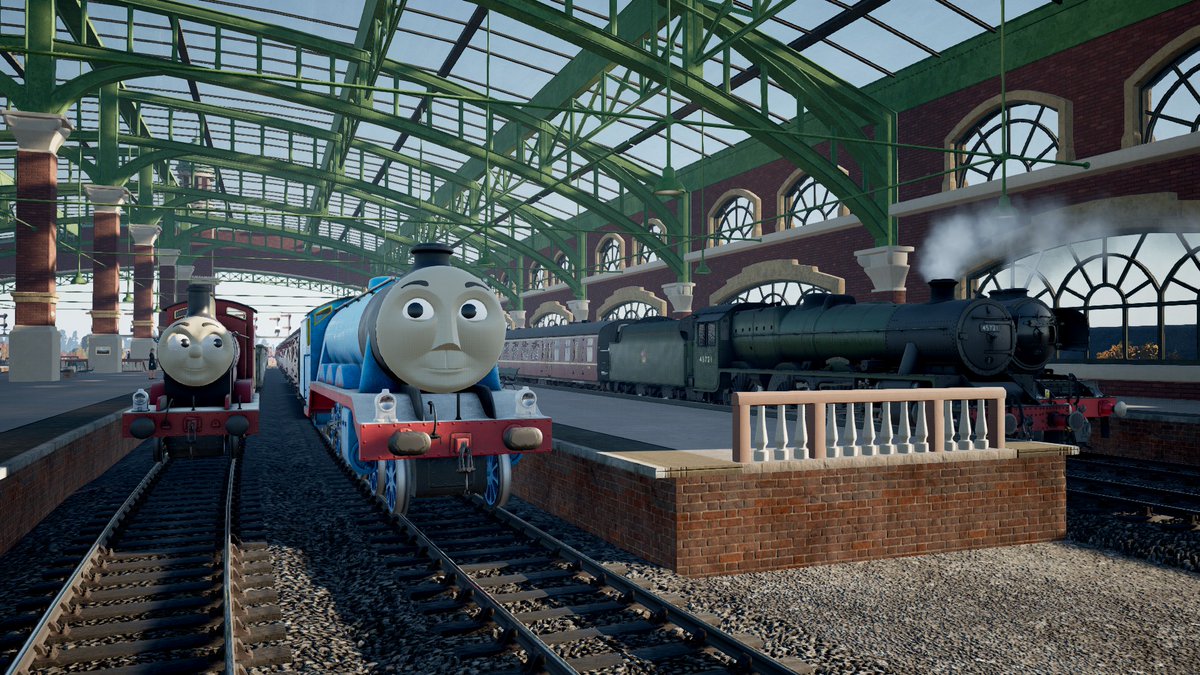 宇垣忠一@英国鉄道史編纂局 tweet media