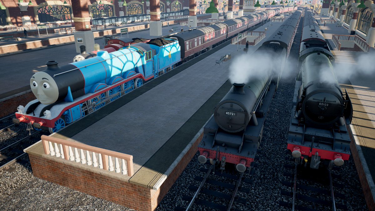 宇垣忠一@英国鉄道史編纂局 tweet media