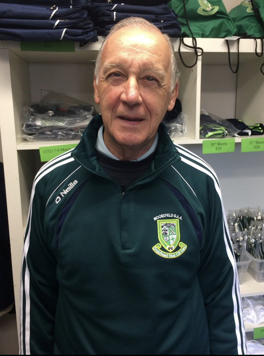 MoorefieldGaa's tweet photo. At the request of the Moran family, this evening’s Senior Football League fixture between Moorefield and Sarsfields will go ahead at 8.00pm in Moorefield.

We will pay our respects to Gerry before the game with a moment’s round of applause. https://t.co/e9V6CkENDw