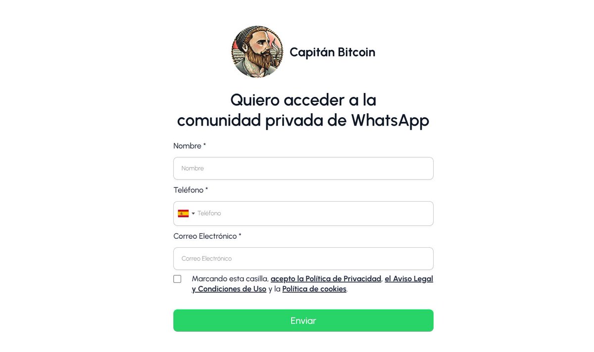 Capitán Bitcoin tweet media