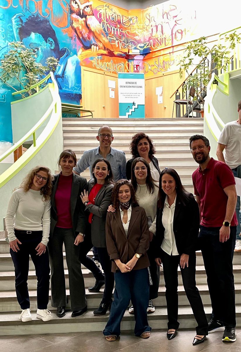 Facultad Ciencias de la Educación UGR tweet media