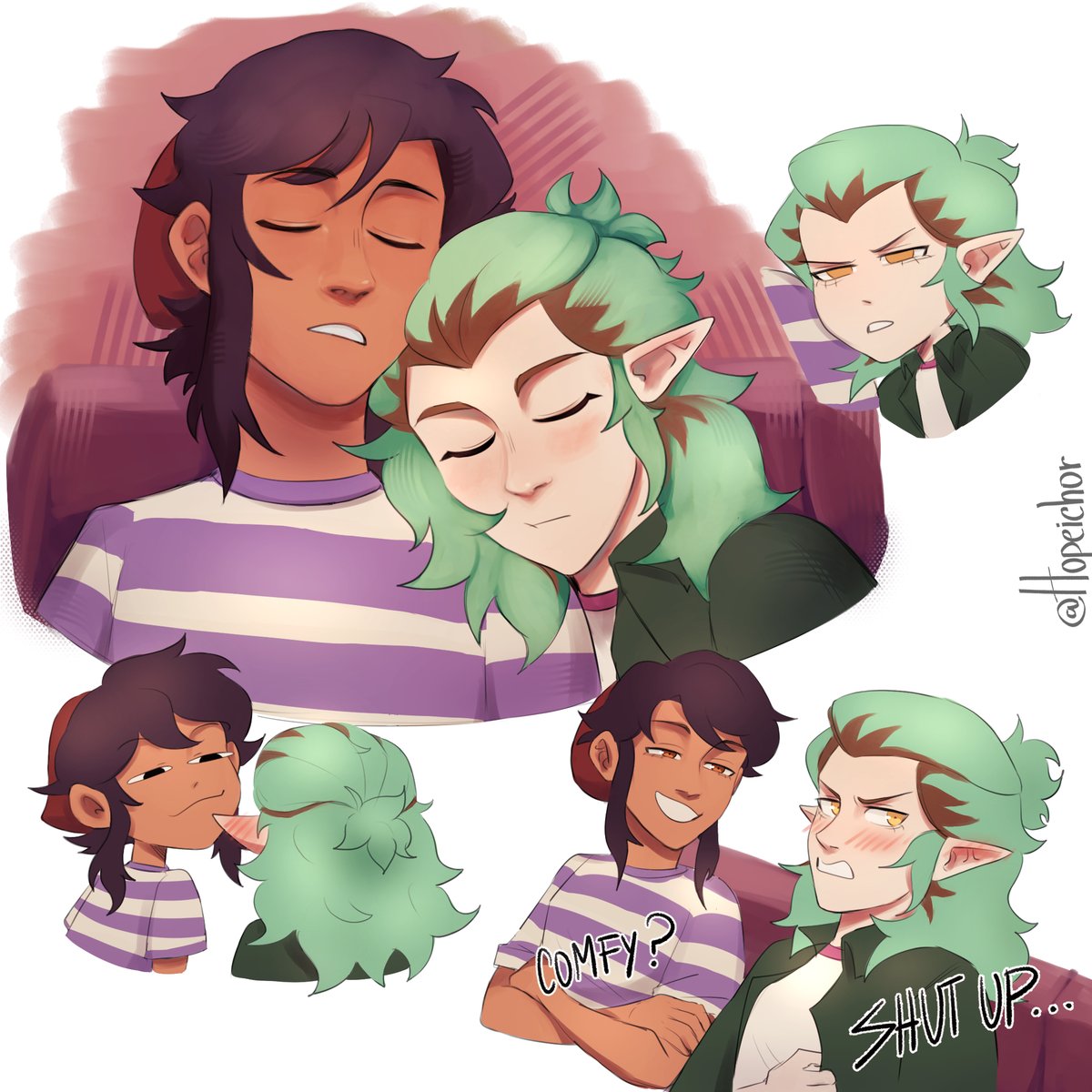 hopeichor's tweet photo. Beta #Lumity 💜💚✨
#TOH #theowlhouse #tohbeta #betalumity https://t.co/SZfRv0VoCd
