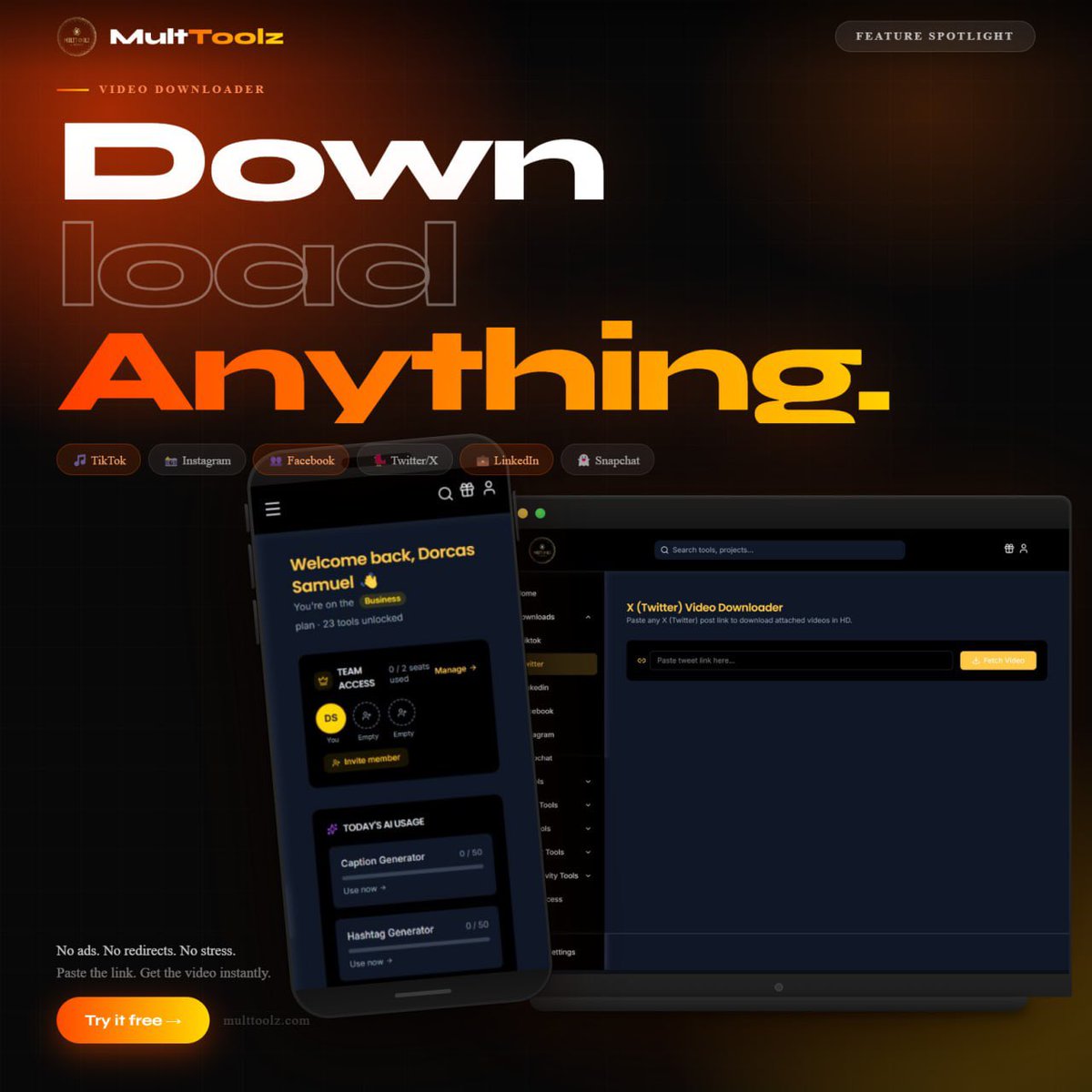 brainiac tweet media