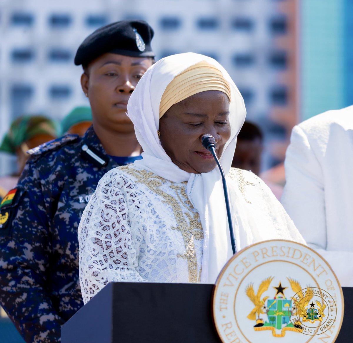 Professor Naana Jane Opoku-Agyemang tweet media