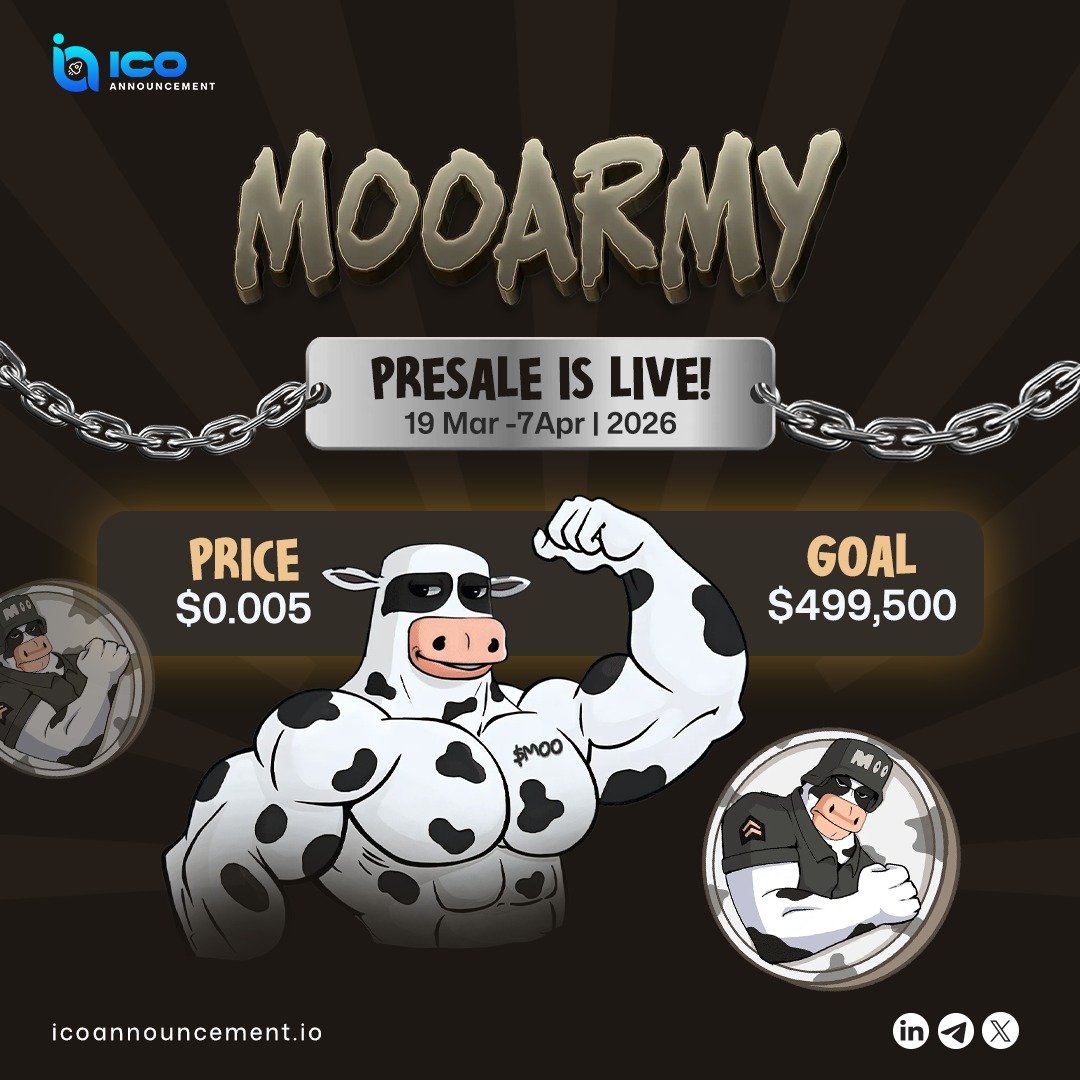 ICO Announcement tweet media