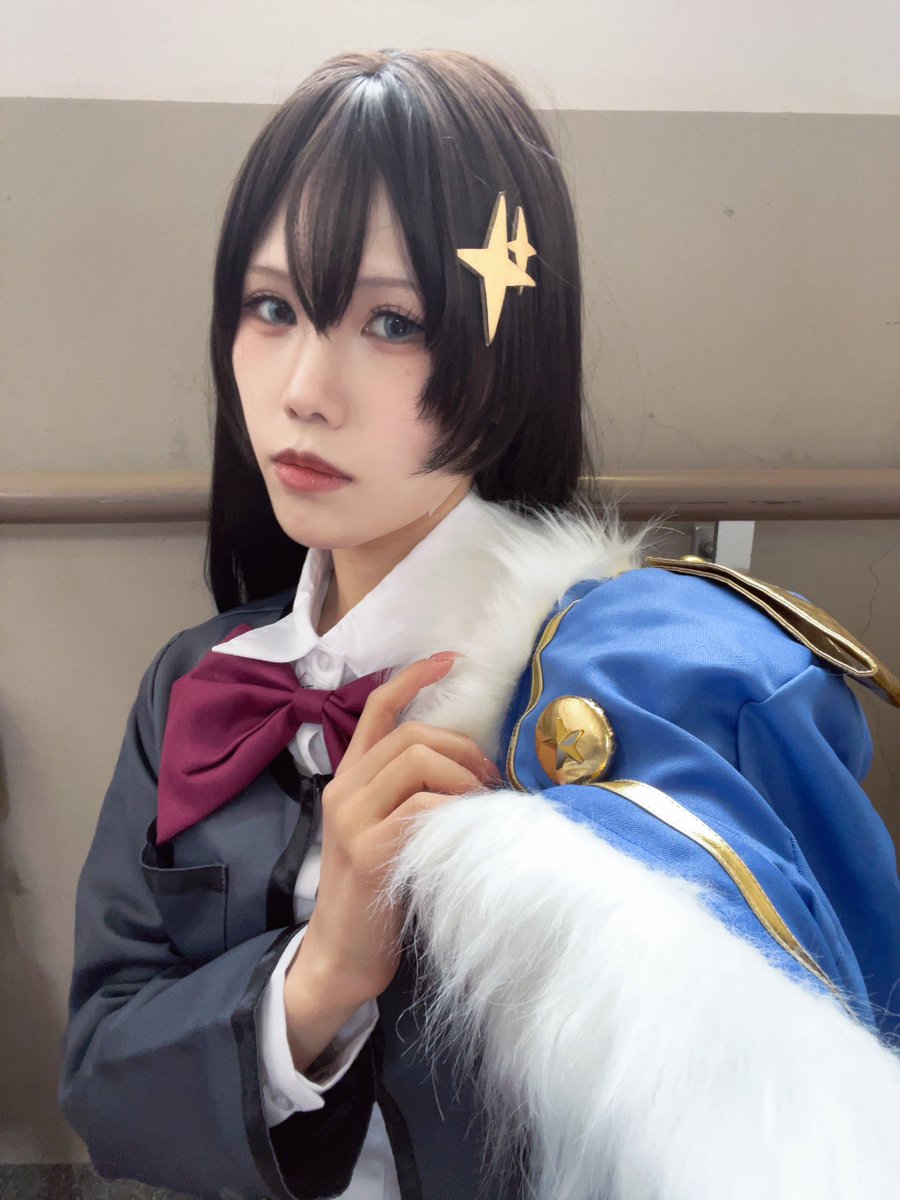久々のコスプレ楽しかった！ひかりちゃん
