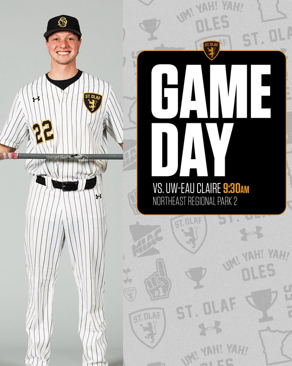 St. Olaf Baseball tweet media