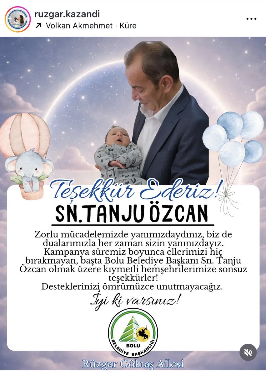 Aldığımız en güzel haber…
Gözümüz aydın.

Rüzgar…
Sen artık umudun adı oldun.

Hayata tutunmana vesile olan, emeği geçen herkese yürekten teşekkür ediyorum.
İyi ki varsın küçük adam. <a href="/SmaRuzgar/">Rüzgar Kazandı</a>