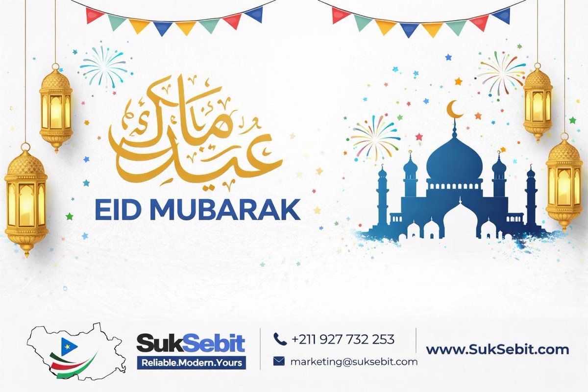 SukSebit's tweet photo. To our Muslim brothers and sisters, the Suksebit family wishes you a blessed Eid al-Fitr.

We hope this Eid your prayers are answered, happiness  and prosperity to you and your families.

 Eid Mubarak 🌙 🎊. https://t.co/BRraecWc1r