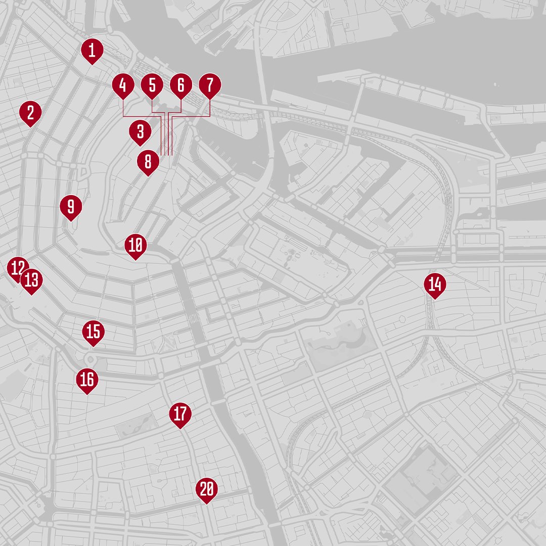 AFCAjax's tweet photo. Kijk De Klassieker in een Heineken x Ajax-café &amp; ontvang het limited edition Ajax-glas bij een rondje Heineken! 🗺️ 📌