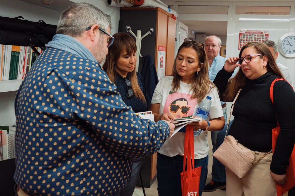 UGT Castilla y León tweet media