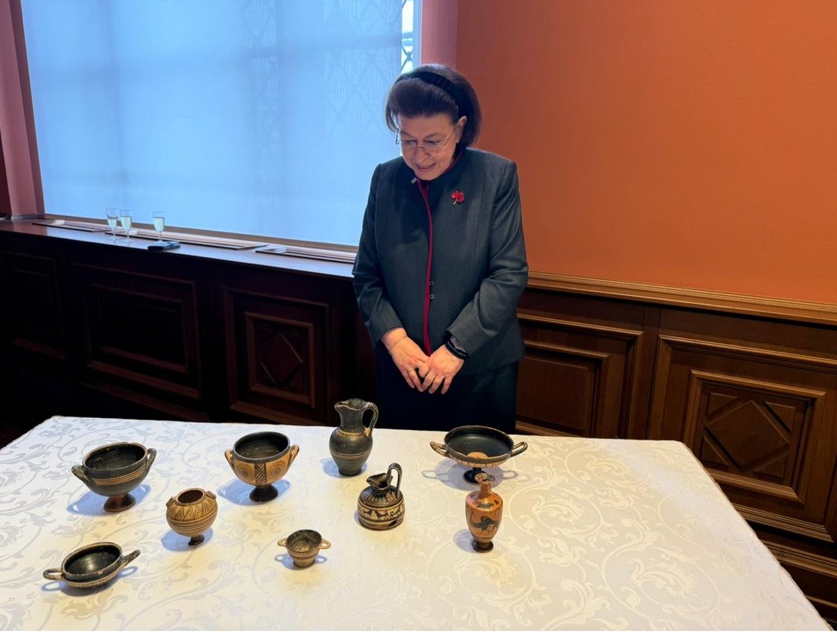 Υπουργείο Πολιτισμού tweet media