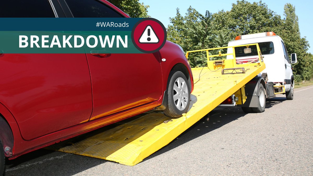 Main Roads WA tweet media