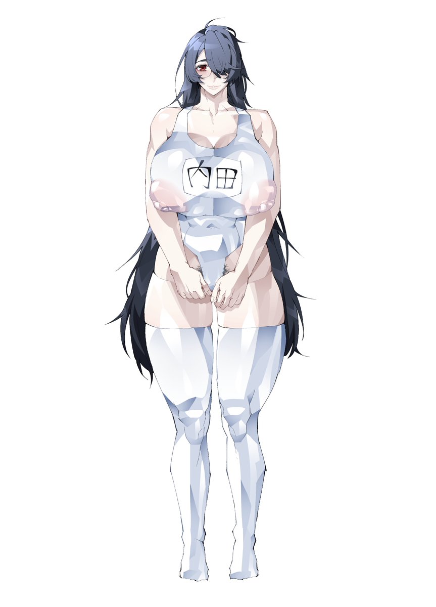 怪異ゲーの立ち絵アップ
コイツは八尺様…だけど服が買えなくてスク水しか着れない可哀想な娘
金をせびってくる卑しい奴だ😢 