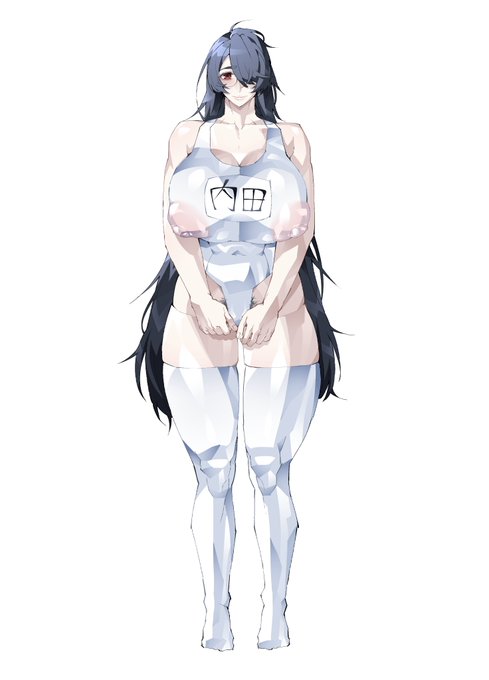 怪異ゲーの立ち絵アップ
コイツは八尺様…だけど服が買えなくてスク水しか着れない可哀想な娘
金をせびってくる卑しい奴だ😢 