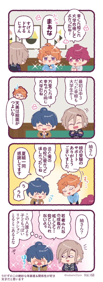 ある日のリーダーズ会議