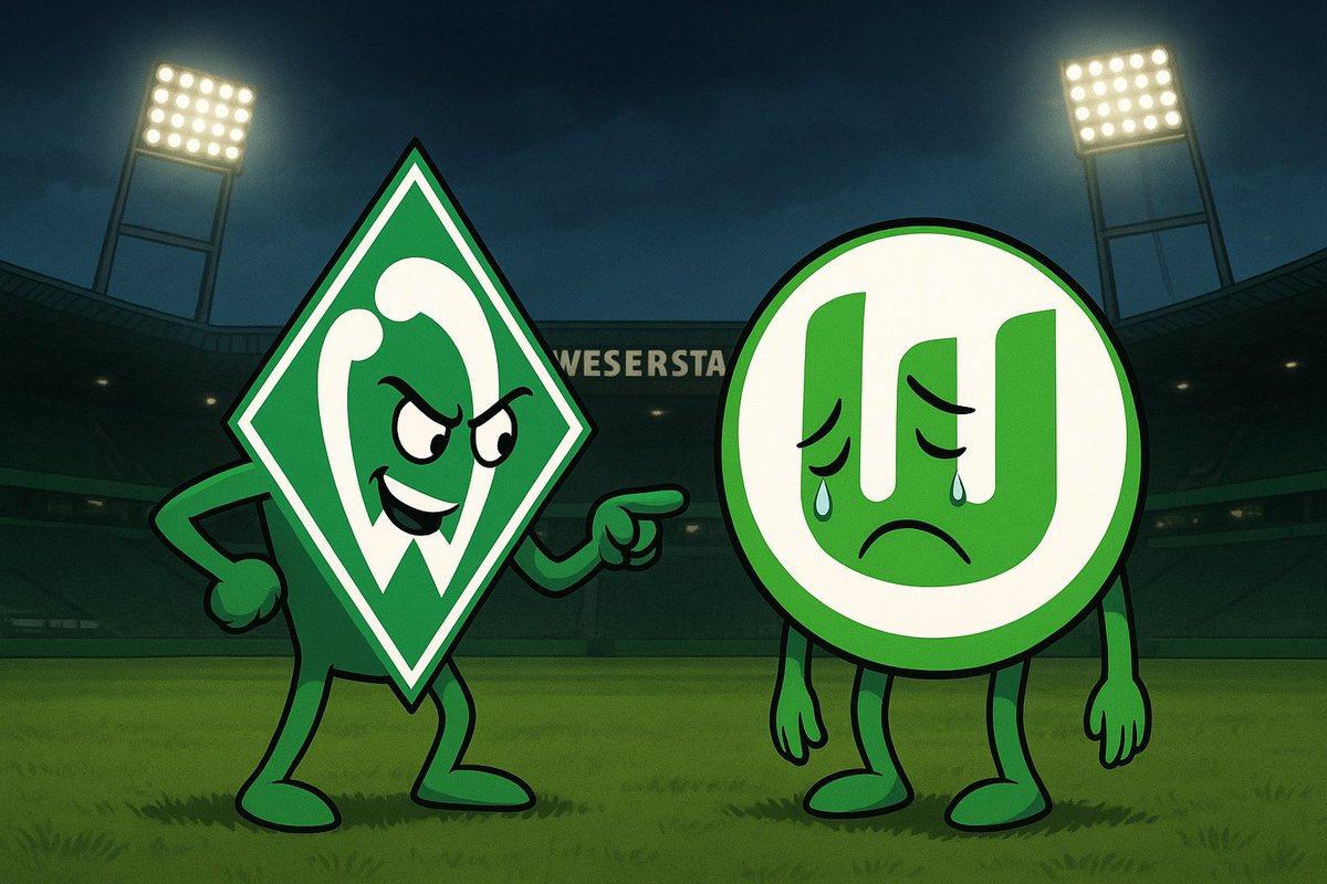 DJ_Biohazard's tweet photo. Morgen heißt es, #Golfsburg ärgern... eine Mannschaft, die niemand braucht !!! #svw #werder #werderbremen #wolfsburg #bundesliga https://t.co/CVGyrH1aII