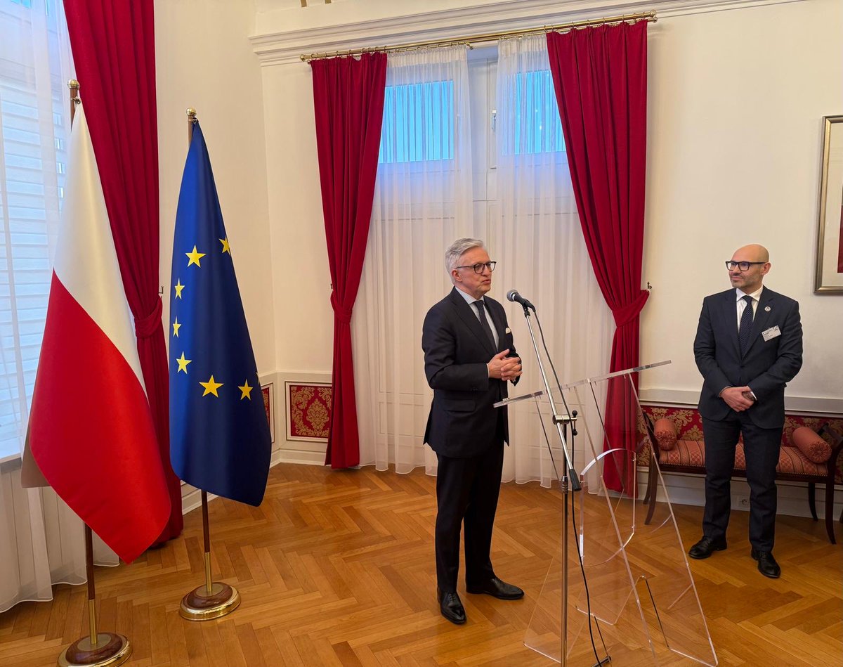 Poland in CoE tweet media