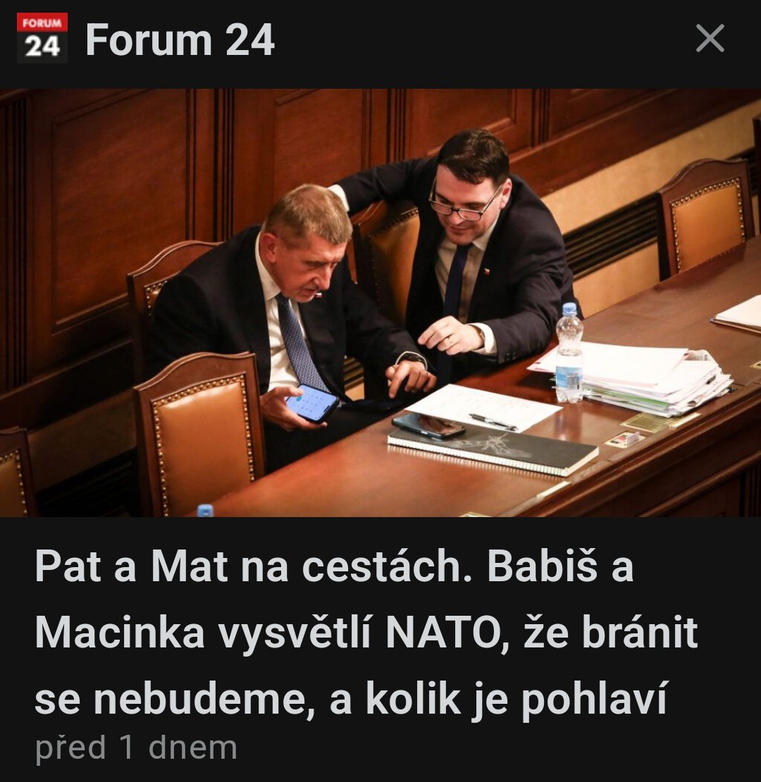 mlhovka's tweet photo. @FORUM_24 tyhle urážky, už brzy, budete hodně litovat... https://t.co/cprRtWHhe3
