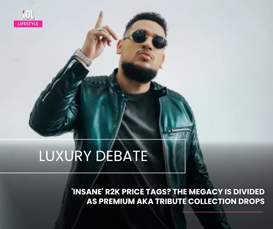 IOL_Lifestyle's tweet image. The Megacy is buzzing with the launch of the new AKA tribute apparel collection. But with R2k price tags, excitement is mixed, fans are divided between celebration and frustration over the cost.
#AKATribute #Megacy #AKA #Fashion
Read on tinyurl.com/4kbt87f6
