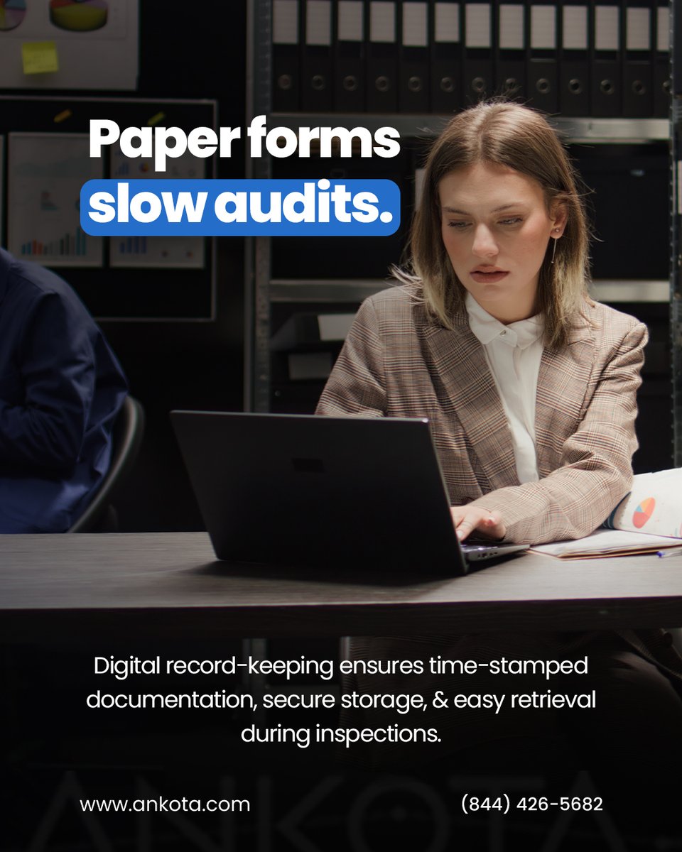 ankota's tweet image. Automated records reduce errors and streamline audits. 

Care agencies stay compliant while saving time and keeping client information secure and accessible when needed.

Digitize your documentation now. 👉 ankota.com   

#DigitalRecords #HomeCareCompliance