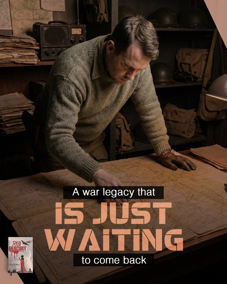 Author Garry D. Weiss tweet media