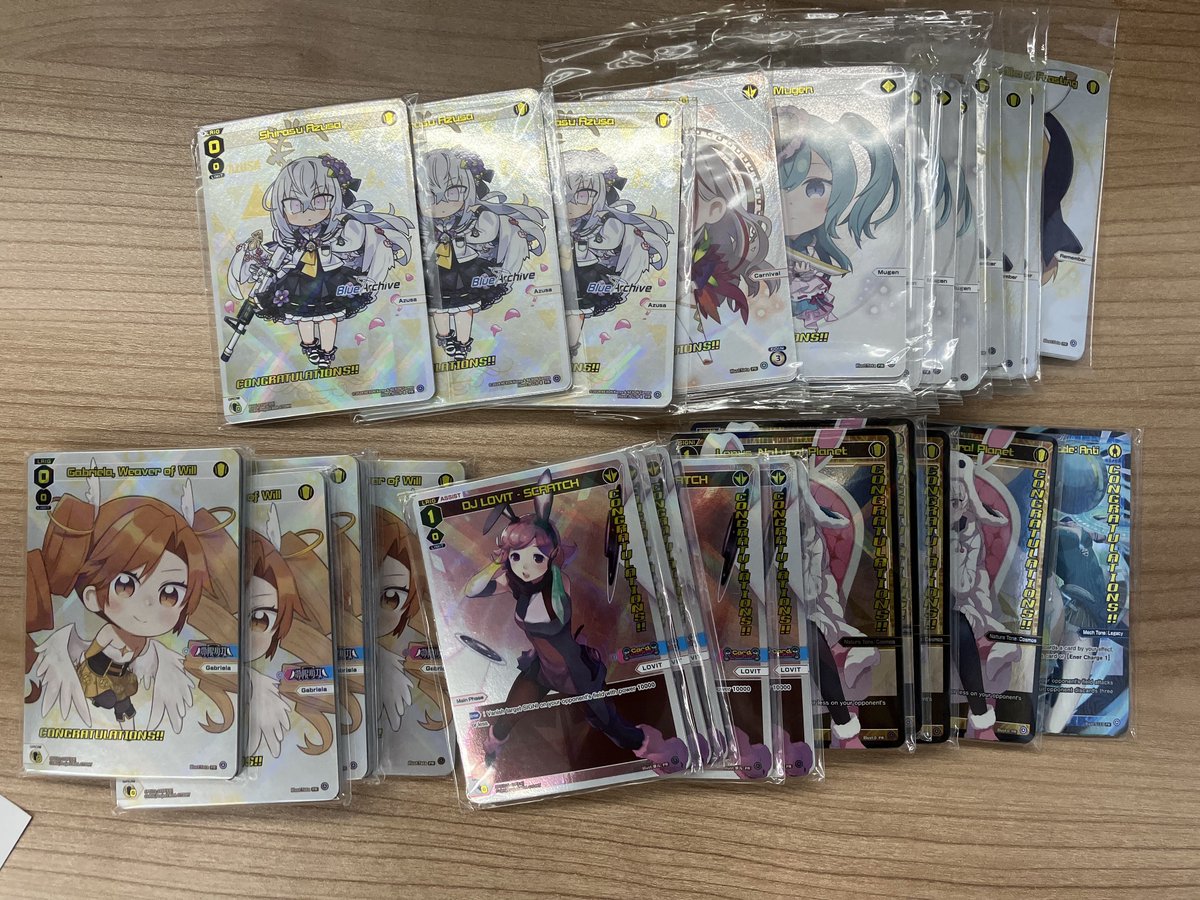 つどって☆うぃくろす tweet media